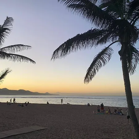 Casita Canaria Wonderful Loft In Las Canteras Апартаменты *