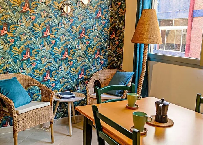 Casita Canaria Wonderful Loft In Las Canteras Лас-Пальмас-де-Гран-Канария