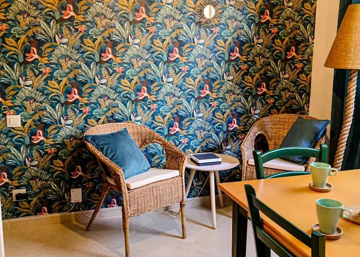 Casita Canaria Wonderful Loft In Las Canteras Апартаменты Лас-Пальмас-де-Гран-Канария