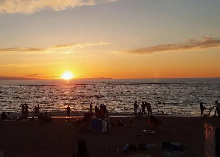 Casita Canaria Wonderful Loft In Las Canteras Apartman Las Palmas de Gran Canaria