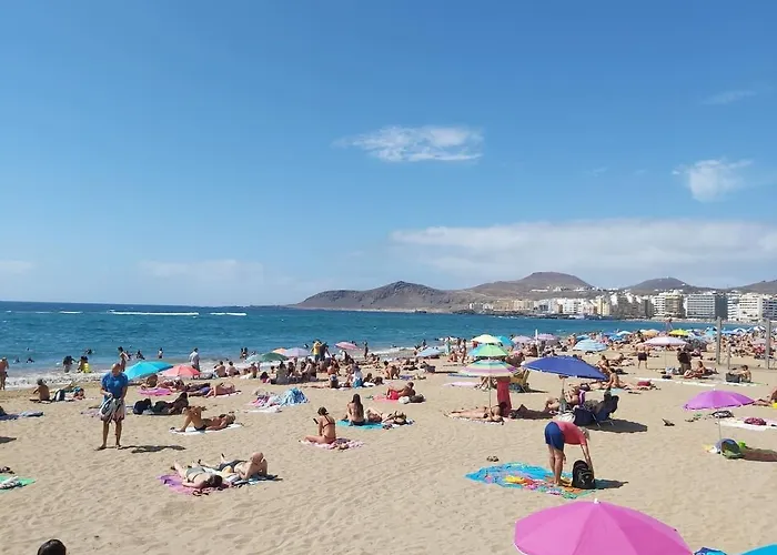 Casita Canaria Wonderful Loft In Las Canteras *