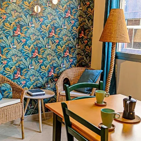 Casita Canaria Wonderful Loft In Las Canteras Лас-Пальмас-де-Гран-Канария