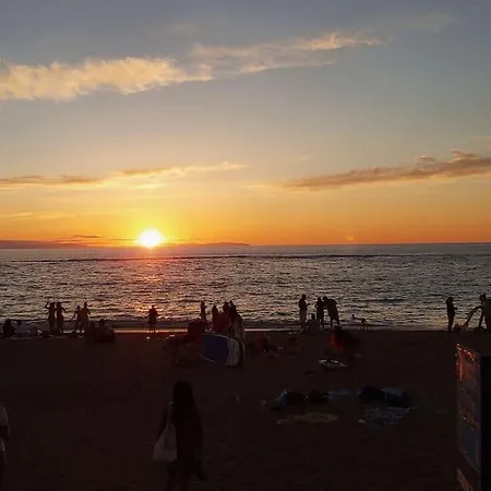 Casita Canaria Wonderful Loft In Las Canteras Апартаменты Лас-Пальмас-де-Гран-Канария