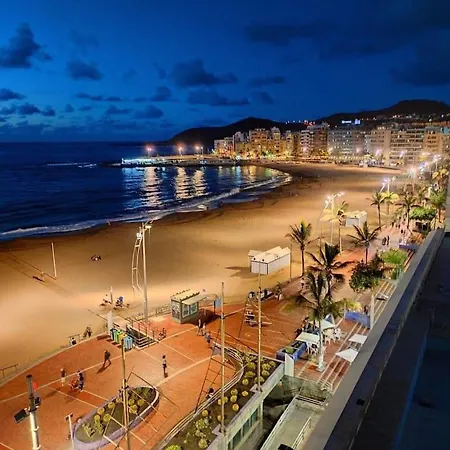 Casita Canaria Wonderful Loft In Las Canteras Апартаменты Лас-Пальмас-де-Гран-Канария