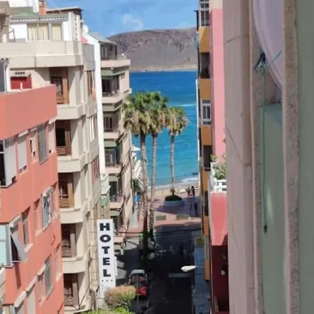 Apartman Casita Canaria Wonderful Loft In Las Canteras *