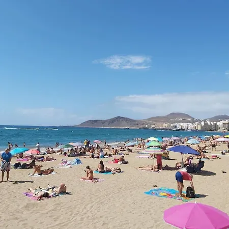 Casita Canaria Wonderful Loft In Front Of Las Canteras Beach *