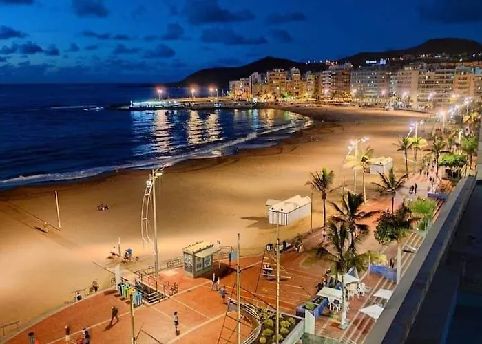 Casita Canaria Wonderful Loft In Las Canteras شقة لاس بالماس دي غران كاناريا