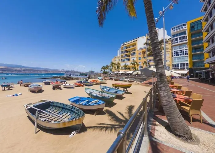 شقة Casita Canaria Wonderful Loft In Las Canteras *